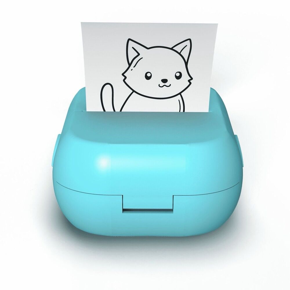 Ceaco Hello Blink Sticker Maker Bluetooth Mini Thermal Sticker Printer New - Picture 2 of 5